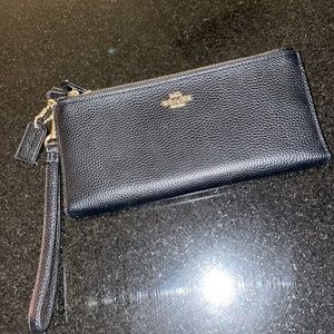 Long Wristlet COACH Wallet
